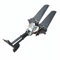 Pedal Drive Hands Foot-Powered Propulsion Unit Rudder Steering Water Sports Gear