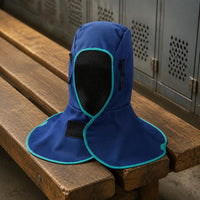 Retardant Metalworking Hood Dust Proof Work Safety Gear Adjustable Fit