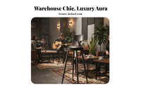 Upholstered Counter Stool with Backrest Light Luxury Design Bar Chair mechanical design Cushioned Seat for Restaurant Owners