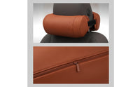 Car Headrest Pillow with Removable Cover Washable for Commuters