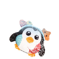 AI Penguin Bouncing Ball Toy for Babies with Music, Recording, Singing, and Teething