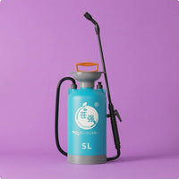 Adjustable Nozzle Large Capacity Sprayer Leak-Proof Manual Pressure Sprayer Wide Mouth Opening Gardening Equipment Long-Lasting for Gardeners, Farmers Application, Lawn Care