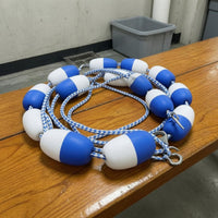 Swimming Pool Lane Divider Rope Metal Hook  buoyant  Divider High Visibility Pool Rope