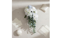 Romantic Design Waterfall Bridal Floral Arrangement Elegant Cascading Wedding Floral Arrangement Reusable Artificial Flowers for Brides