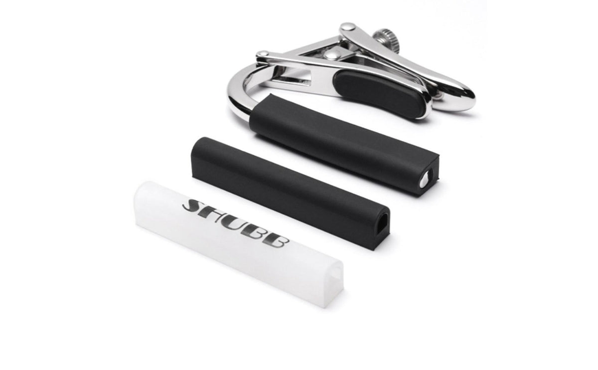 3 Pieces Easy to Replace Guitar Capo Replacement Sleeve Adjustable Pressure Replacement Rubber Tube Capo Rubber Pad for Instrument Maintenance
