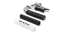 3 Pieces Easy to Replace Guitar Capo Replacement Sleeve Adjustable Pressure Replacement Rubber Tube Capo Rubber Pad for Instrument Maintenance