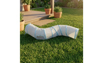 S-Shaped Cat Tunnel Space Saving Foldable Pet Tunnel Portable for Kittens