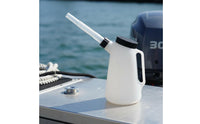 Oil Dispenser Bottle Dispensing Bottle with Spout Controlled Drizzle Oil Carafe for Mechanics