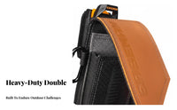 Multi-Functional Waist Mounted Tool Bag Multifunctional Portable Utility Bag Quick Release Buckle for Workers, Outdoor, Job Sites, Daily Use