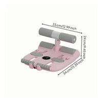Sit-up Assist Device   Suction Cup Sit-up Bar Cushioned for Indoor
