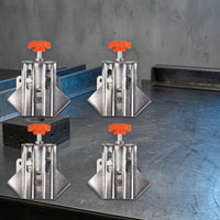 4 Pieces Right Angle Clamp Non-Slip 90 Degree Clamp Lightweight Tool for Carpentry