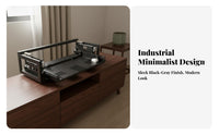 Space Saving Retractable TV Cabinet Motorized TV Cabinet Automatic Extending Display Device Stand for Home Theater