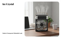 5-Spray Outlet Cooling Fan Quiet Function Desktop Misting Fan Plug-in Desktop Chiller Energy Saving Individual Air Chiller