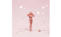 Detailed Carving 1/64 Scale Female Figurine Clothing Folds Miniature Scene Figure Body Contours for Model Display