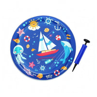 Inflatable Pet Cooling Mat Thickened Water-Filled Cooling Mat for Summer Use