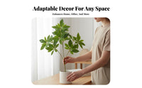 Imitation Japanese Faux Pieris Nordic Design Decorative Leaf Branch Maintenance Artificial Greenery Stem for Vase Arrangement, Bedroom, Dining Table