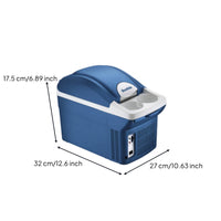 Car Fridge Compact Hot and Cold Mini Fridge Energy Efficient Electronic Cooling Chiller for Travel