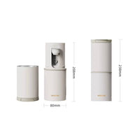 Instant Hot Water Dispenser Quick Heating Portable Water Dispenser Appliance Food-Grade Easy to Clean for Travelers, Travel