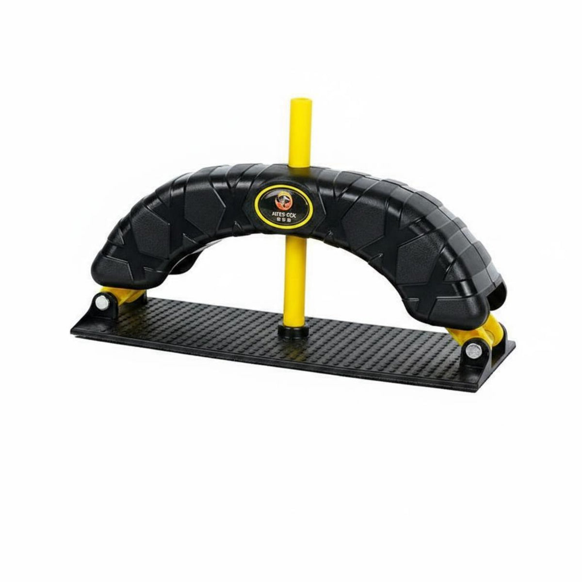 Hook and Loop Fastening Arc-Shaped-Shaped Sandpaper Holder Non-Slip Grip Curved Surface Sander for DIY Enthusiasts, Garage