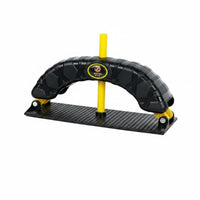 Hook and Loop Fastening Arc-Shaped-Shaped Sandpaper Holder Non-Slip Grip Curved Surface Sander for DIY Enthusiasts, Garage