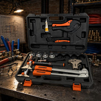 Expansion Tool Kit Silver Alloy Components   Crimping Kit Non-Slip Grip Installation Gear