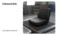 Ergonomic Design Forklift Replacement Seat Long-Lasting Construction Forklift Operator Seat Adjustable