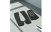 Three-Piece Surfboard Traction Pad Non-Slip Surfboard Tail Pad Grippy Lightweight for Paddleboarders