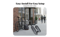 Quick Release Mountain Bike Mudguard Easy Installation Quick Release Bike Fenders Cycle Mudguard Set Long-Lasting for Trail