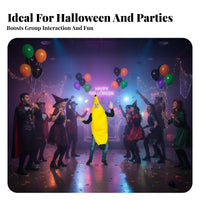 Banana Costume Unisex Adult Banana Costume Lightweight for Adults, Halloween, Stage Performances, Festivals
