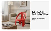 Long-Lasting Stackable Plastic Seat with Backrest Easy to Clean Low Stool Polished Edges Small Chair Strong Load-Bearing for Children, Families, Living Room, Entryway, Kitchen, Bedroom