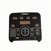 Stair-Climber Control Overlay Transparent Panels Control Panel Sticker Button Film Sticker Printed Labels Exercise Gear