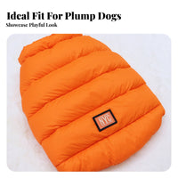 Thickened Padding French Bulldog Winter Clothes Warm Padded Dog Vest Easy On Removed for Pugs, Cold Weather, Snowy Days, Daily Wear