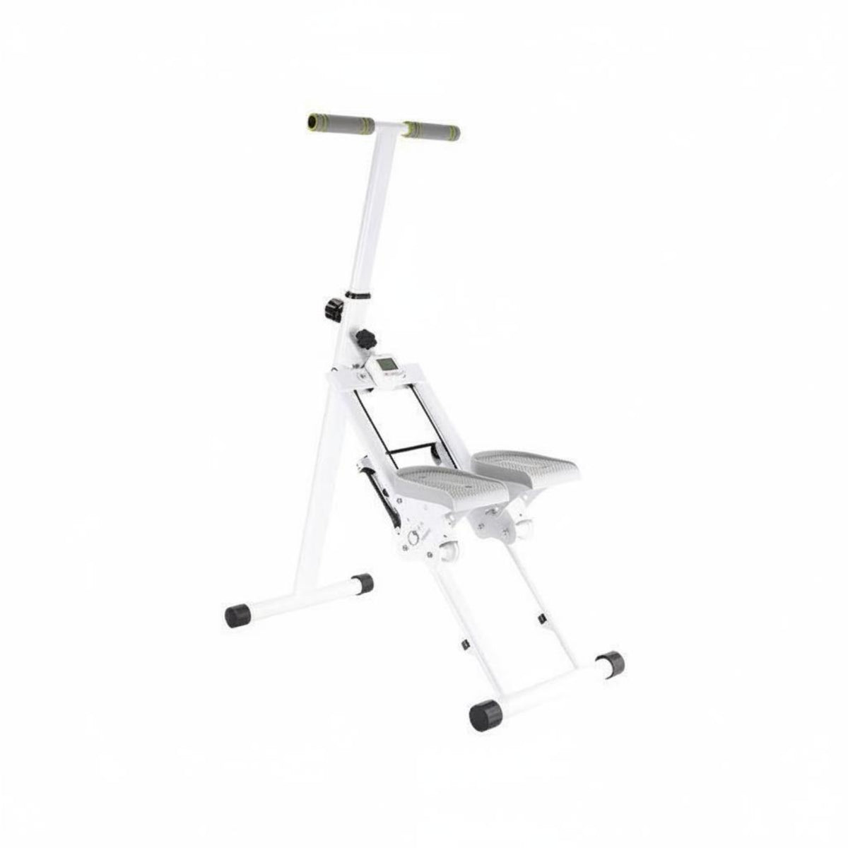 Step Climbing Machine Space Compact Home Step Climbing Machine Adjustable Pedal Angle Foldable Climber for Apartment