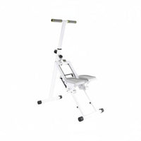 Step Climbing Machine Space Compact Home Step Climbing Machine Adjustable Pedal Angle Foldable Climber for Apartment