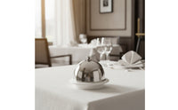 Butter Dish with Dome Lid Compact Butter Dish with Lid Decorative Mini Condiment Server for Restaurant