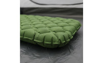 Moisture-Proof Inflatable Sleeping Pad Waterproof Ultralight Air Mattress Long-Lasting Portable Camping Mat Comfortable for Campers, Hikers, Backpackers, Hiking, Backpacking