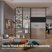 lattice Frame shelving single Multi-Functional Freestanding Shelving single rustic design Room divider for homeowners, Reception Area, Small areas, Bedroom