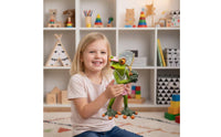 Tennis Frog Statue Whimsical Design Frog Statue Indoor & Outdoor Use for Patio, Desktop, Office