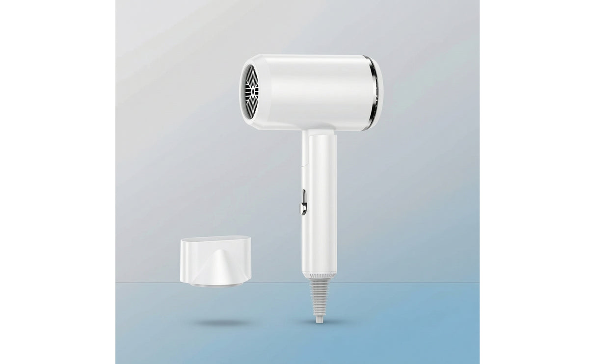 Handheld Foldable Hair Dryer Portable Compact Hair Dryer Travel Foldable Hairdryer 1300W for Travelers, Dorm Rooms