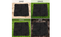 Camping Chair Mat Foldable Sink Resistant Mat Lightweight for  , Beachgoers