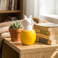 Easter Bunny Figurine Decor Mini Easter Bunny Decoration Spring Rabbits Figurine Bunny Ornament Small Bunny Statue for Spring Easter Home Tabletop