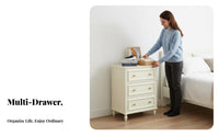 sturdy Wood Frame 9-Drawer Chest Sturdy 9-Drawer chest of drawers Multi-Functional Bedroom Cabinet Modern Design for Families, Homeowners, Renters, Living Room, Entryway, Hallway, Closet