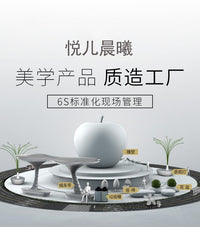 玻璃钢座椅茶几沙发组合室内户外休息区创意坐凳等候休闲洽谈套装 鲨鱼椅46*50*103