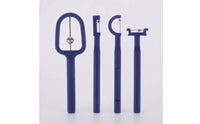 4 Pieces Oral Exercise Tool Safe Oral Muscle Exercise Tool Oral Exercise Tool Long-Lasting Oral Muscle Exerciser Blue