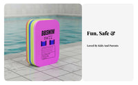 Swimming Kickboard Beginner Friendly Swim Training Float Extremely Buoyant EVA Foam Float Board for Children, Beginners, Water Park, Beach