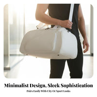 Adjustable Strap Table Tennis Equipment Bag Long-Lasting Crossbody Sports Bag Lightweight for Women, Athletes, Fitness, Gym