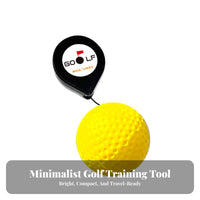 Improves Consistency & Accuracy Golf Head Movement Coach Instant Feedback Golf Head Stabilizer Enhances Muscle Memory for Indoor Practice