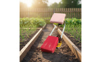 2 Pieces Farming Work Support Stool Thick Padded Cushion for Planting, Gardeners
