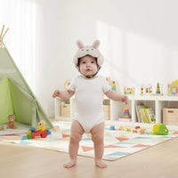 Breathable Baby Head Protector Cap Shock Absorbent Infant Walking Helmet Full-Coverage Protection Toddler Safety Helmet Lightweight for Toddlers, Babies, Crawlers, Learning to Walk, Indoor Play