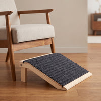 Foldable Pet Ramp Non-Slip Wooden Pet Ramp Portable for Couch, Small Pets